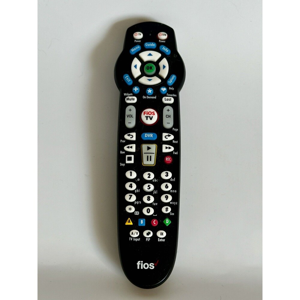 VERIZON FiOS VZ P265v5 RC Replacement TV Remote Control